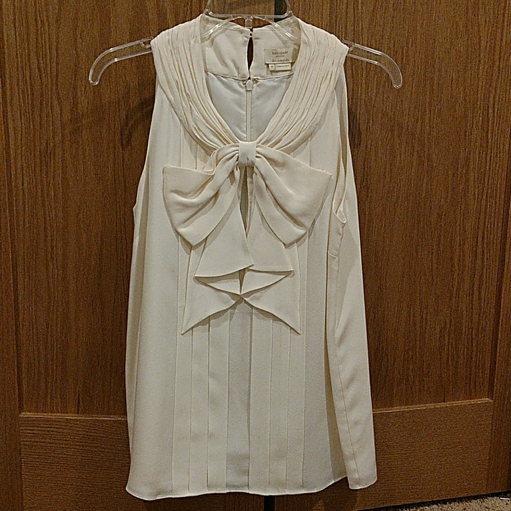 Kate Spade Blouse, cream